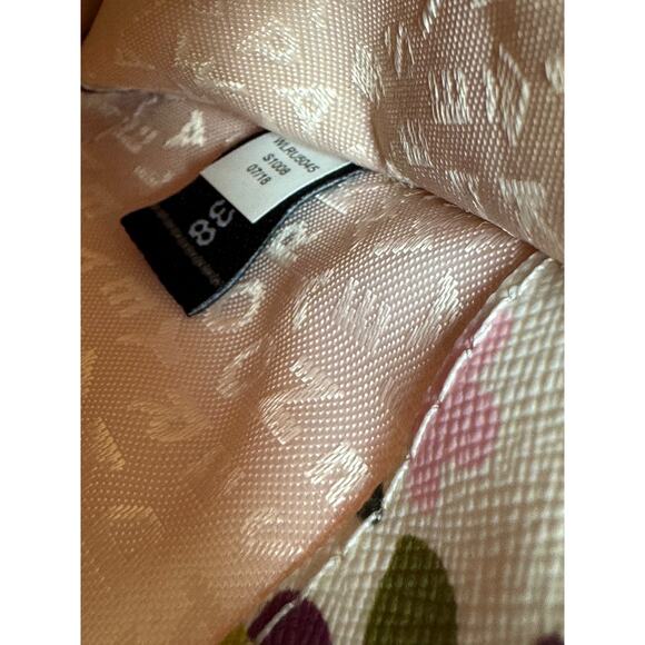 Kate Spade Laurel Way Neda continental zip-around wallet in Boho Floral - Picture 10 of 12